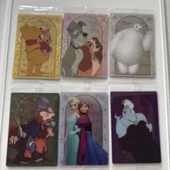 Disney Characters ディズニー　キャラクターズ　ウエハース