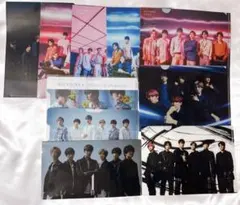 SixTONES クリアファイル マルチケース 特典 まとめ売り