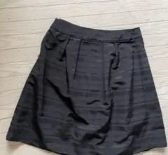 UNTITLED黒スカートサイズ1