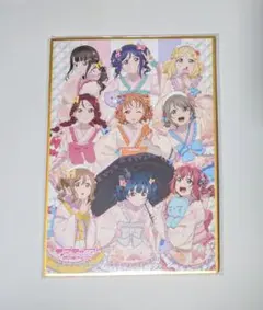 ラブライブ！　μ’s 特典　色紙　イラストシート　まとめ売りセット BD-BOX】10/25発売「ラブライブ！Blu-ray BOX」＜Forever Edition＞の