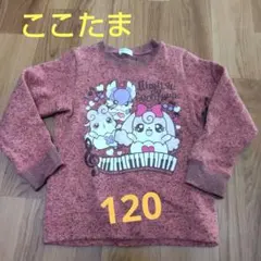 BANDAI ヒミツのここたま トレーナー 120