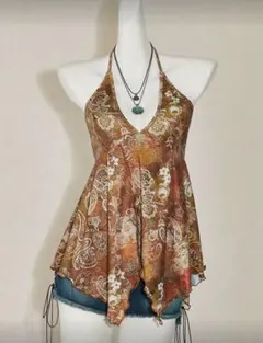 ボヘミアン チュニック