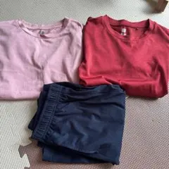 UNIQLO キッズ 半袖Tシャツ 2枚セット 130cmのサムネイル