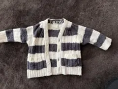 ジェラートピケ 70 80 ベビー カーディガン ルームウェア