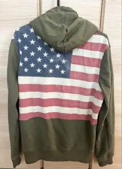 DENIM & SUPPLY Sサイズ 星条旗 ジップアップパーカー - メルカリ