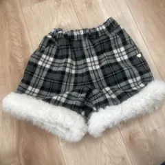 アプレレクール　ファーパンツ