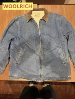 Woolrich デニムジャケット Lのサムネイル