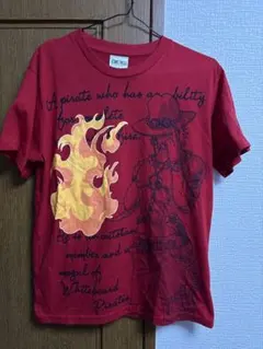 ONE PIECE ポートガスＤエース赤色 Tシャツ Lサイズのサムネイル