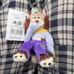 ディズニーストア プラッシュキーチェーン ギデオン ピノキオ　キーホルダー