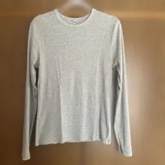 UNIQLO ソフトリブクルーネックT/長袖