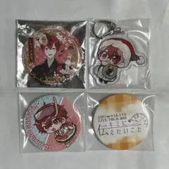 となりの坂田。 缶バッジ アクキー 4点セット