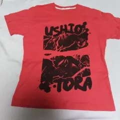 うしおととら Tシャツ ユニクロ UT レッド