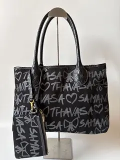 美品 Samantha Thavasa Y2K 総柄バッグ