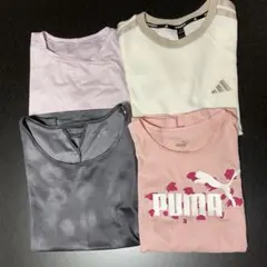 トレーニングウエア　トップス　４枚セット