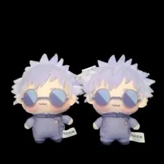 呪術廻戦 ちょぴぬいぷち① 五条悟 ぬいぐるみ マスコット