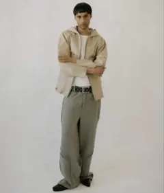 正規品 strong 004 TROUSERS (GREY) ours - メルカリ