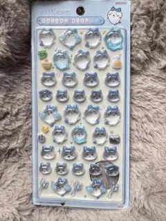 極少量‼️ちいかわボンボンドロップシールちいかわ　ハチワレ　うさぎ第一弾即発送✨