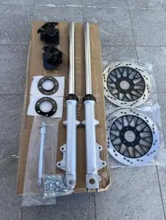 gs400 サスペンション