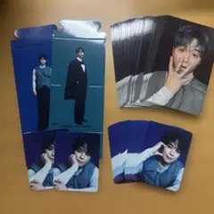 INI 後藤威尊 The origin ペーパースタンド トレカ ミニトレカ