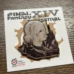 FF14 光の戦士の軌跡展 入場特典 ステッカー ピンバッジ | Mercari