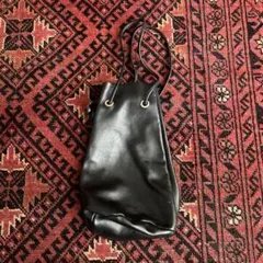 a la malva アラマルヴァ　巾着　ショルダーバッグ