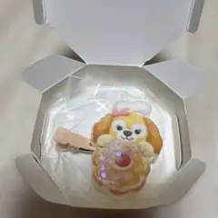 ディズニー　ダッフィー　ヘアクリップ フィルドウィズジョイ クッキーアン