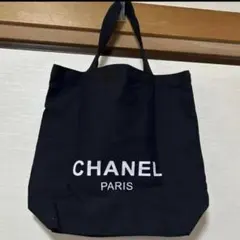 m*u様 自宅保管未使用　シャネル　CHANEL トートバッグ 黒のサムネイル