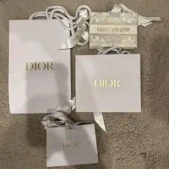 Dior ショッパー 4点セット　値下げしました