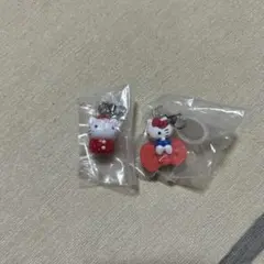 サンリオ ハローキティ めじるしアクセサリー 2点セット