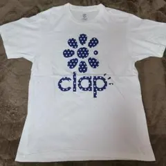 clap Tシャツ ホワイト Lサイズのサムネイル