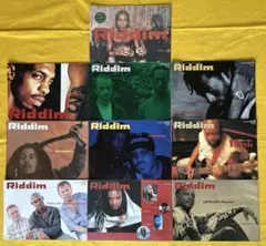 riddim REGGAE雑誌 no303~no334 全27冊 - メルカリ