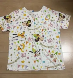 ミッキー キャラクター Tシャツ 140cm 40周年