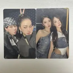 aespa SYNK 代々木 会場限定 11/8 ユニット トレカ 2種コンプ