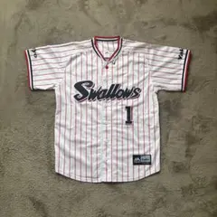 今野龍太選手直筆サイン入り】ヤクルトスワローズレプリカユニフォーム