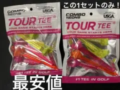 [新品未使用]TOUR TEE ネオンカラー 2パック