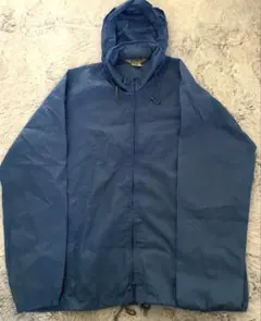 【希少】80s L.L.Bean フード収納 ナイロンジャケット Lサイズ相当