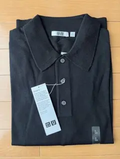 UNIQLO U 20AW メリノブレンドポロセーター L 【タグ付き未使用品】