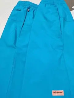 ☆AHP- 534 アディダス AUS ハーフパンツ 彩青 サイズ O