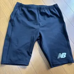 New Balance ブラック ハーフパンツ L