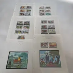 海外切手 ディズニー ミッキーマウス 1