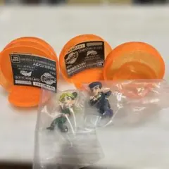 ジョジョ カプセルヒーローズ 2点 セット ※カプセル付き