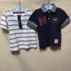 TOMMY HILFIGER 110サイズ Tシャツ・ポロシャツセット