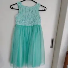 キャサリンコテージ　キッズドレス120 ミントグリーン