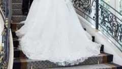 ホワイトウェディングベール