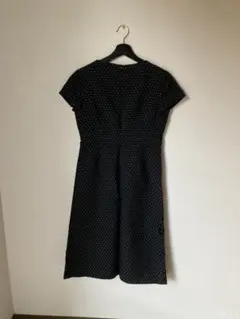 極美品✨ ローレンラルフローレン ポルカドット ジャージーワンピース