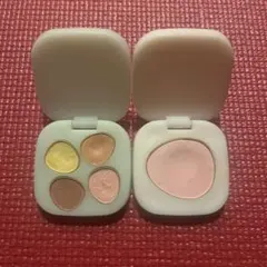 【最終値下 早い者勝ち】トーン アイパレットEX05、ブラッシュEX07