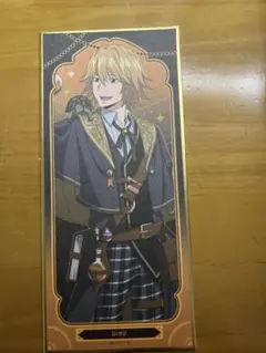 家庭教師ヒットマンREBORN カミアニくじ E賞短冊ミニ色紙 ディーノ