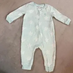 GAP 星柄ロンパース 6-12ヶ月
