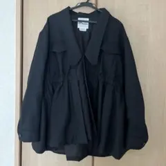 noir kei ninomiyaブルゾン Noir Kei Ninomiya Black Macrame Bomber Jacket Noir Kei Ninomiya