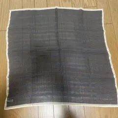Private Label ネイビー ドット柄スカーフのサムネイル